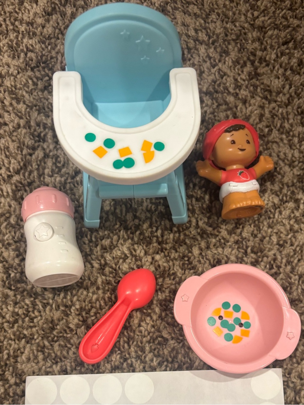 Fisher-Price Little People Snack & Snooze playset,